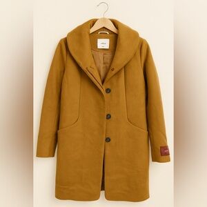 Aritzia Brown Tailored Jacket